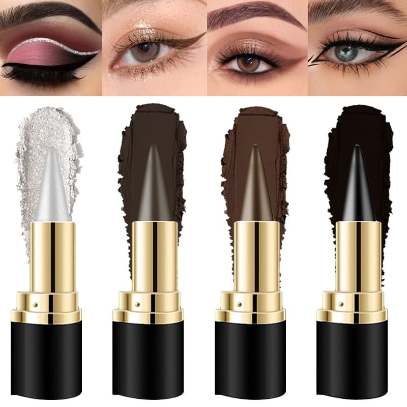 Cross-Border Foreign Trade Cosmetics Ayky Eyeliner Pen Smooth and Matte Quick-Drying Eyeliner That Lasts and Doesn't Smudge