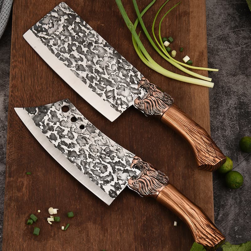 Leading Yangjiang Stainless Steel Butcher Knife, Professional Boning, Skinning, and Meat-Cleaving Tools for Abattoirs