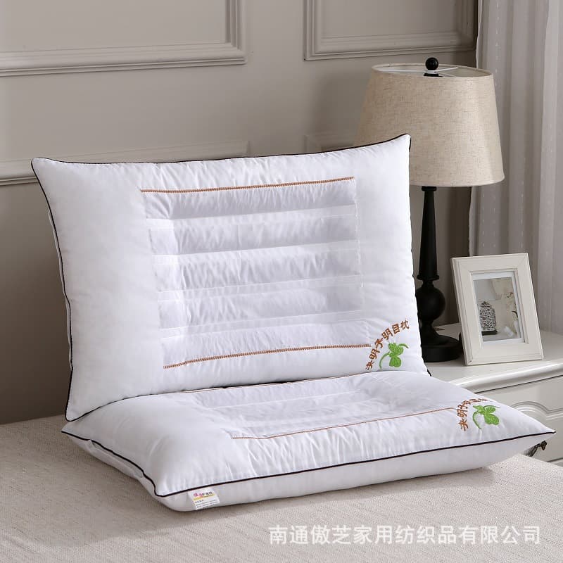 Cassia Seed Pillow Core Lavender Buckwheat Pillow Health Herbal Neck Care Adult Single Pillow Bedding Wholesale