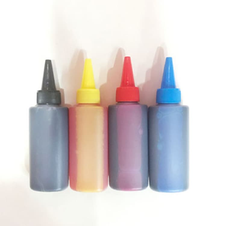 Manufacturer wholesale suitable for HP/Canon ink cartridge ink printer ink refill continuous supply 100ml color