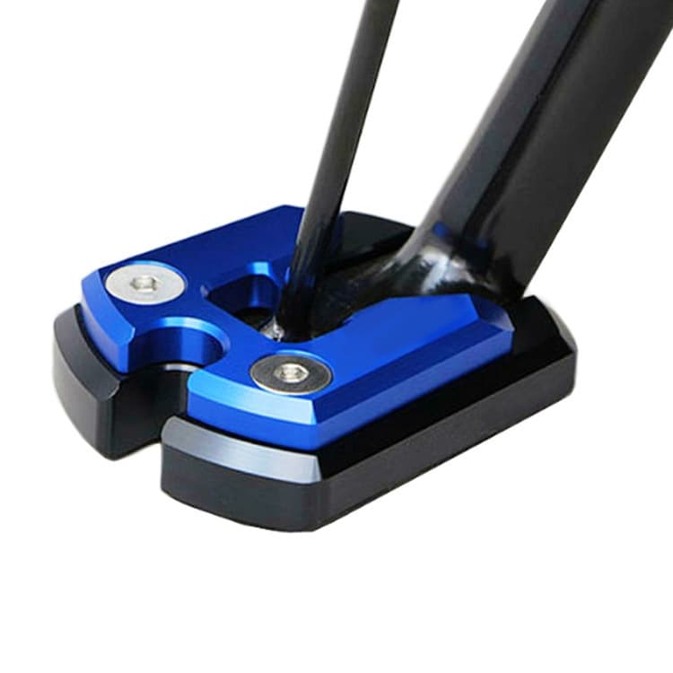 Extension footrest pad for NMAX155 motorcycle modification, accessory enlarged side stand base