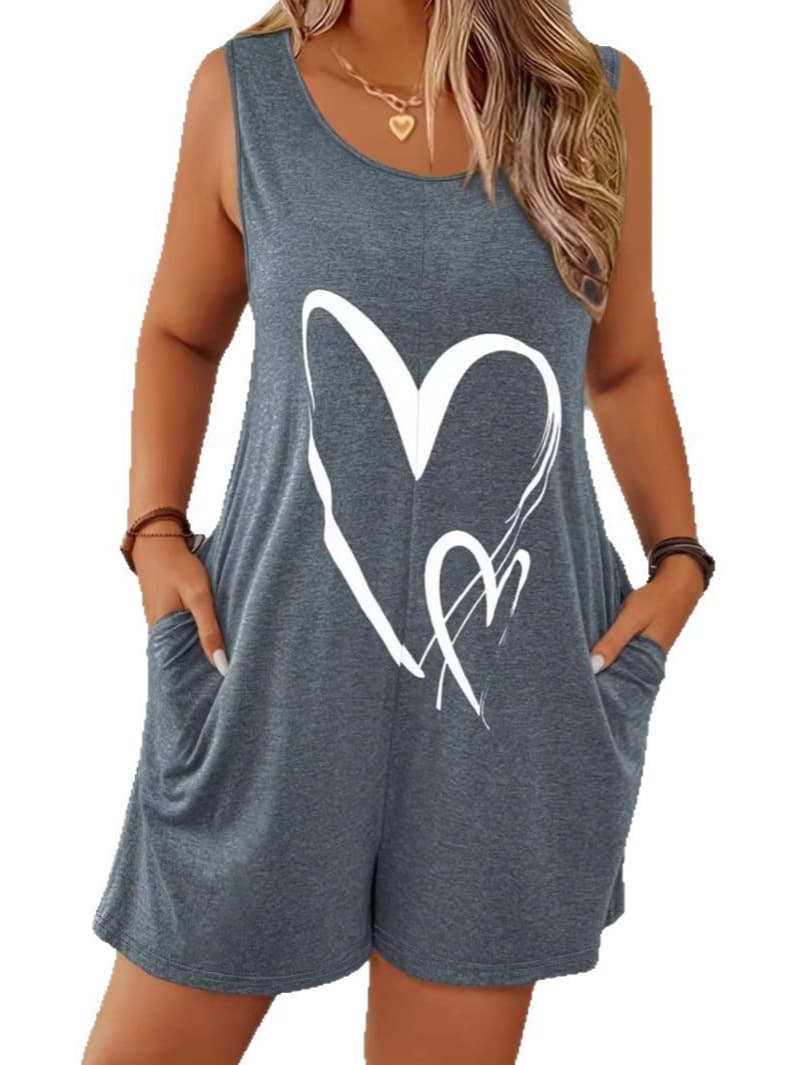 European and American Latin Leisure Style Jumpsuit Direct Supply for TEMU, SHEIN, Mercado Libre, AliExpress, TikTok, Amazon