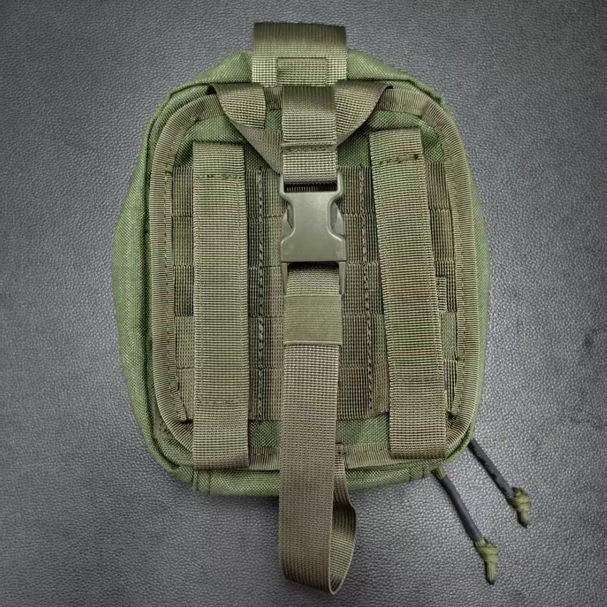 New Military Green IFAK First Aid Kit Waterproof Zipper Battlefield First Aid Kit Outdoor First Aid Kit Cross-Border Model FDA/CE Certified