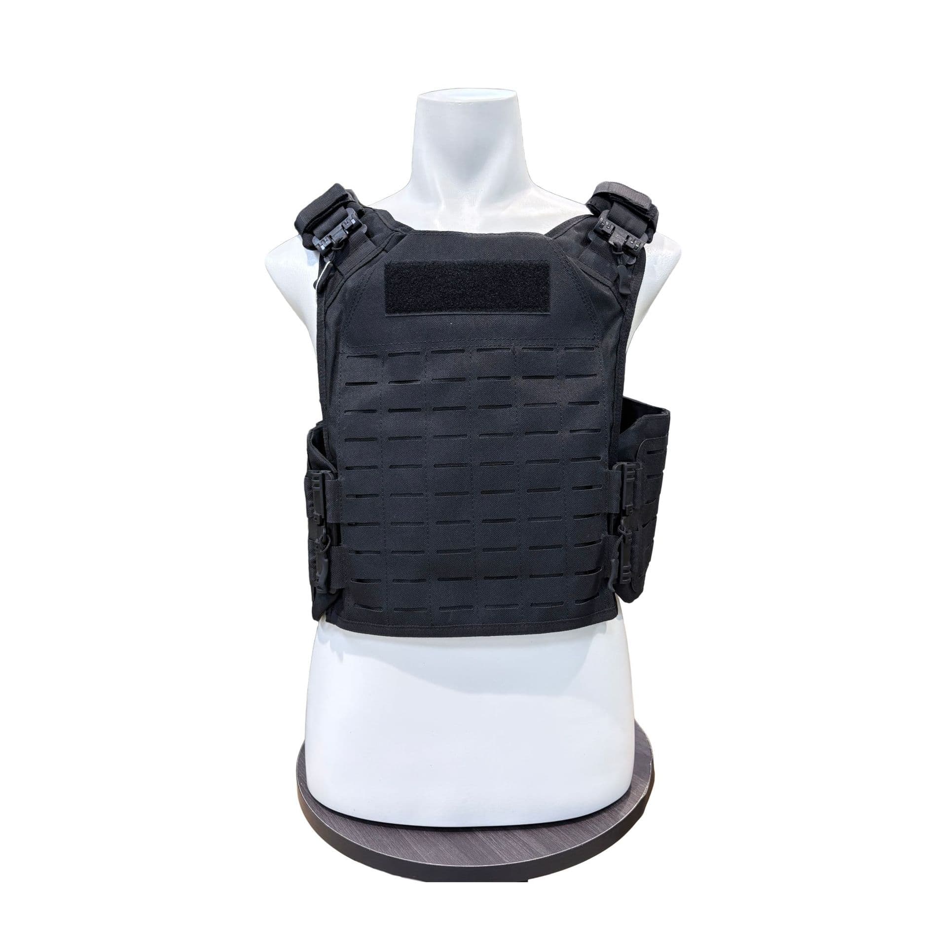 New laser-cut outdoor lightweight polyester 1000 multi-functional tactical vest/CS training uniform