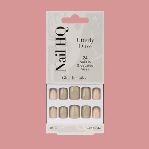 Colorful Fake Nails Polygel Nail Extension False Nails Aurora Fake Nails Peru Sunset Nail Art Stickers