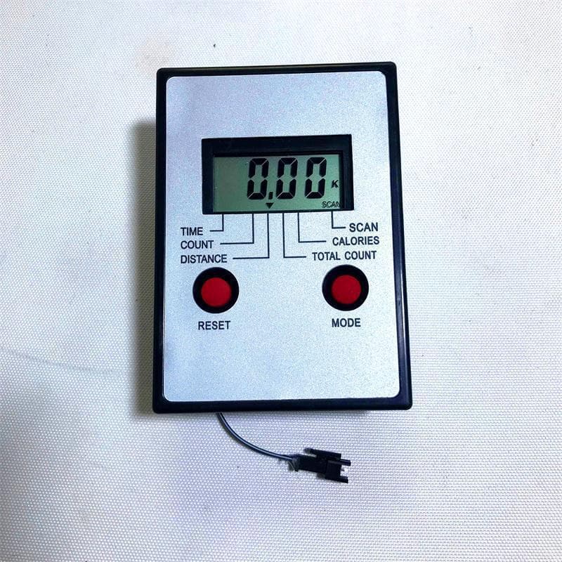 Factory New Mini Stepper Electronic Display Hydraulic Rowing Machine Fitness Equipment Meter Counter