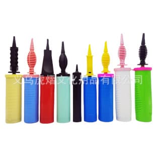Hand Push Balloon Pump, New Dual-Action Balloon Inflator, Balloon Air Pump, Wedding Birthday Party