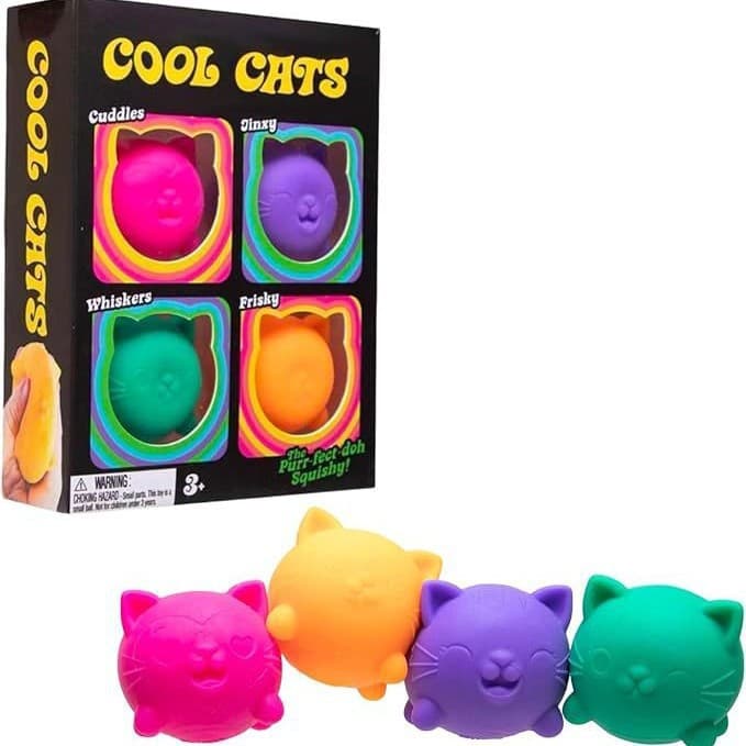 Squeeze Fun Muscle Candy Shaping Needoh Squeeze Toy Stress Relief Maltose Squeeze Decompression Toy
