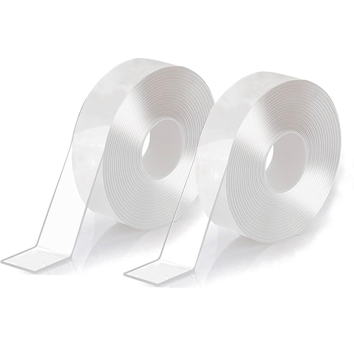 Special Anti-Slip Tape for Shower Rooms 3m Transparent Traceless Adhesive Tape Curtain Rod Silent Slide Rail Accessories Water-Resistant and Mildew-Proof
