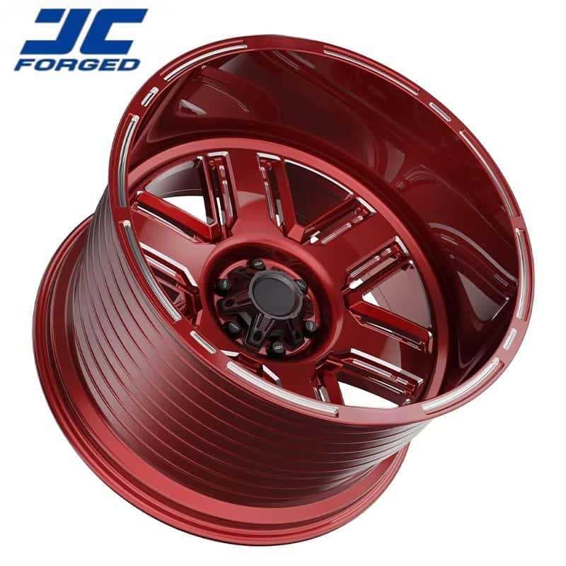 Juncheng Forged Off-Road Wheels 20 22 24 26 28 30 for Wrangler Raptor F150 Off-Road Vehicle