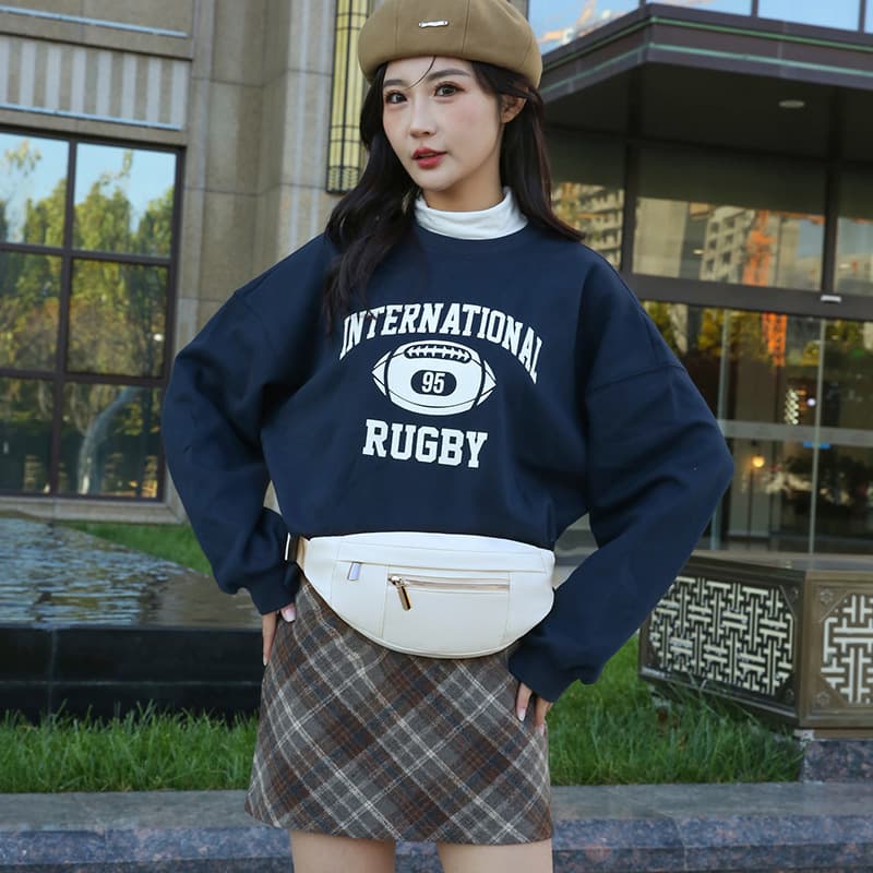 New Outdoor Waterproof Crossbody Bag Multi-purpose Men's Women's Waist Pack Fashion Sports Unisex Waist Bag Phone Pouch