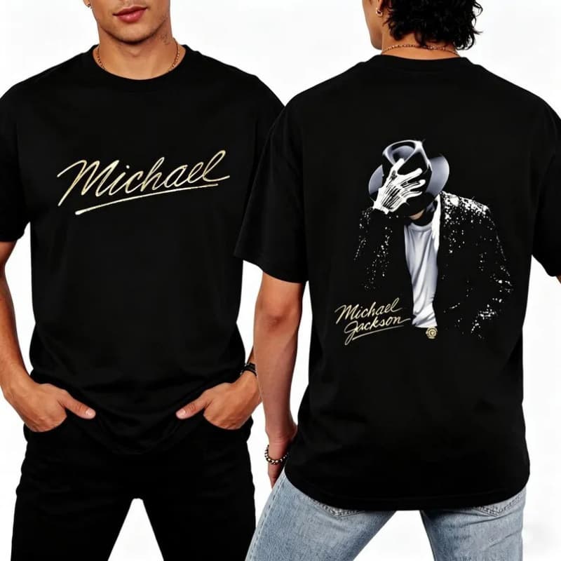 Summer Fashion Unisex Shirt Michael Jackson