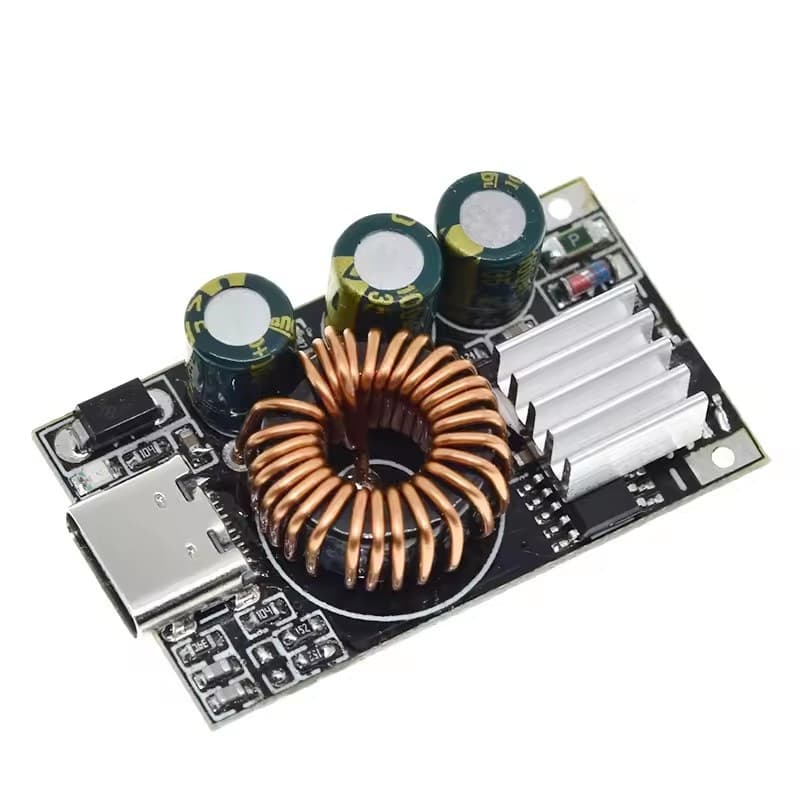 Mobile Emergency Fast Charger QC3.0 Compatible with Apple HW MTK Samsung DIY Charger DC Step-Down
