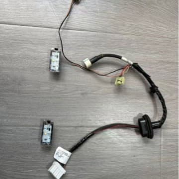 License plate light for 2014-2016 Jeep Grand Cherokee
