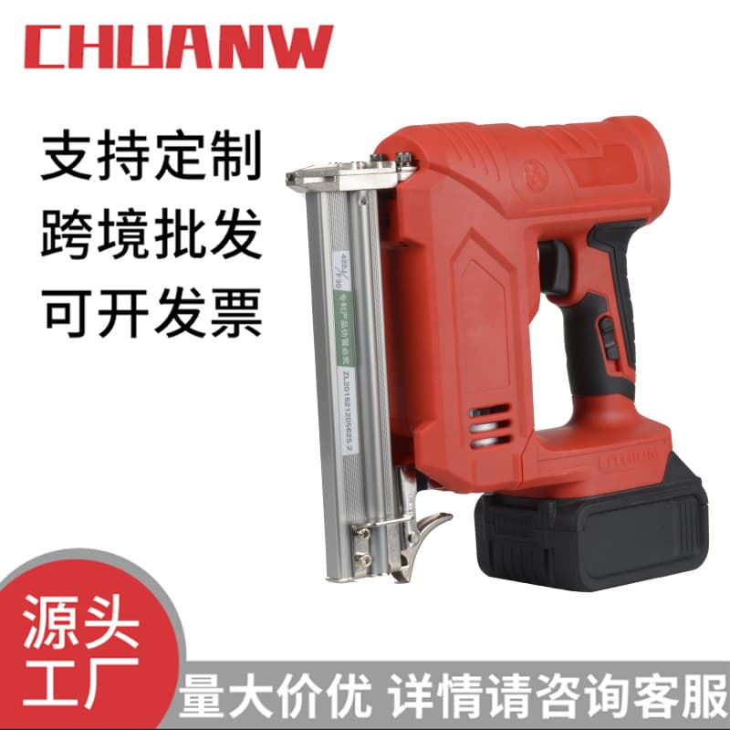 F30 Cordless Lithium-Ion Nail Gun Original MT Foot Woodworking Dedicated Portable Rechargeable Straight Nail Brad Nailer Wholesale