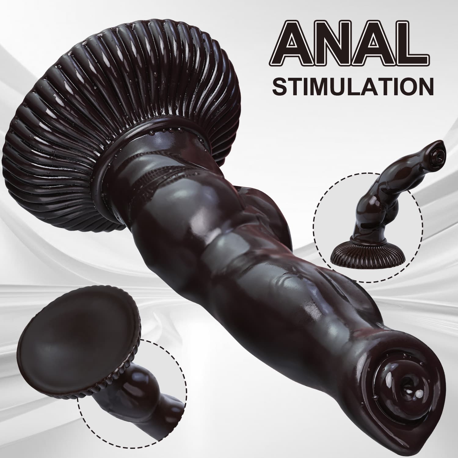 Hunting dog, special-shaped stallion, animal simulation dildo, dog dick, fun, thick, colorful, butt plug, bold sm
