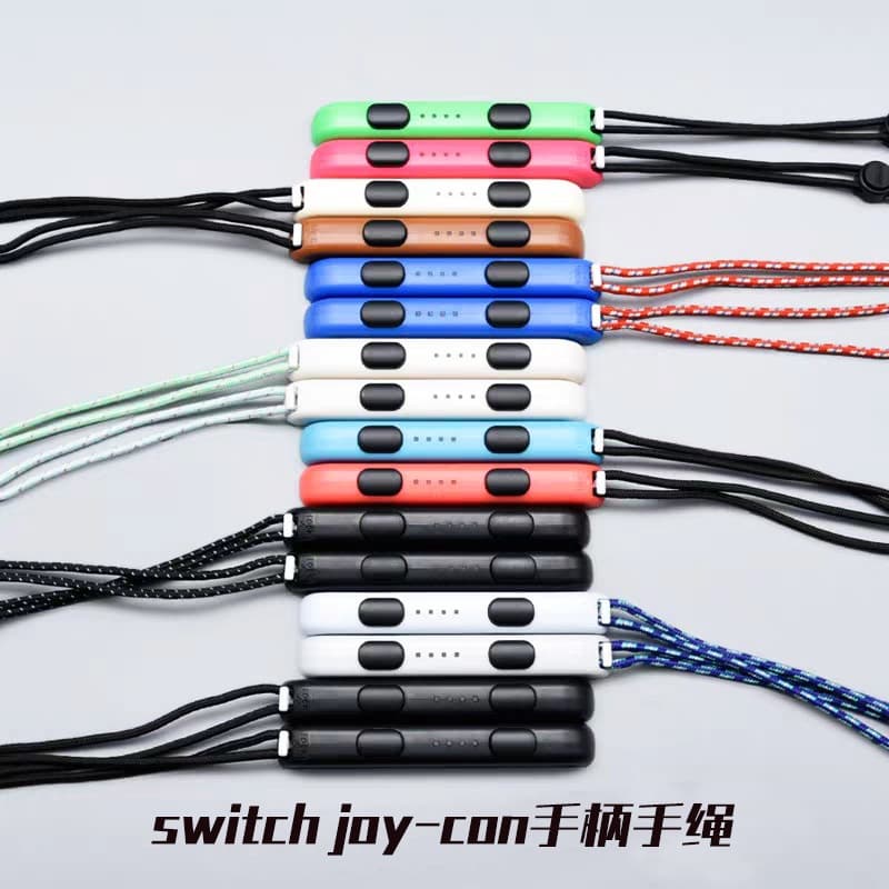 Switch Wrist Strap Handle Lanyard Joycon Grip Strap OLED Left Right NS Wristband