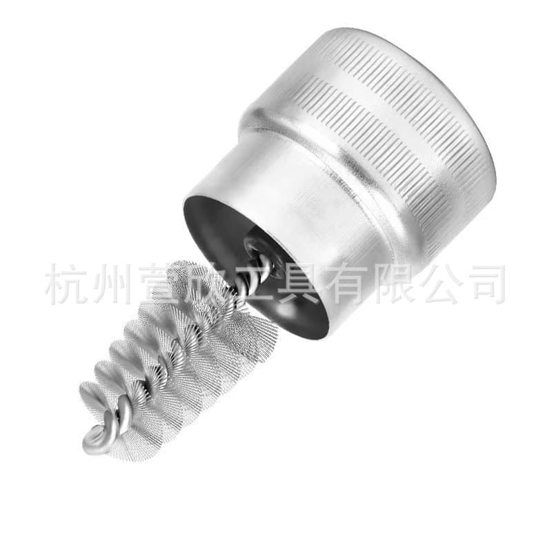 Battery Terminal Cleaning Brush for Battery Posts, Galvanized and Nickel-Plated Battery Cleaning Tool