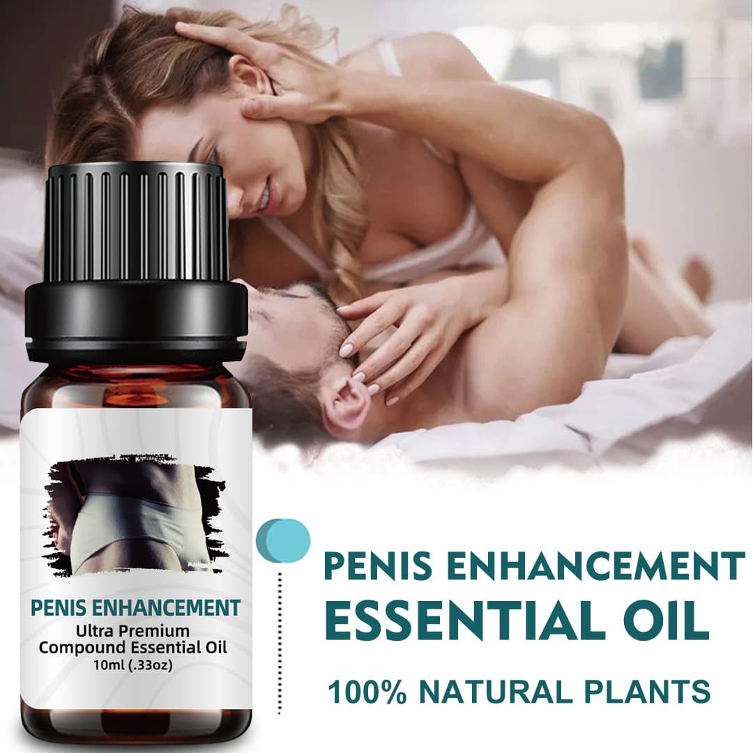 Penis Enhancement Men's Private Care Massage Oil Compound Formula Cross-Border 10ml Sample
