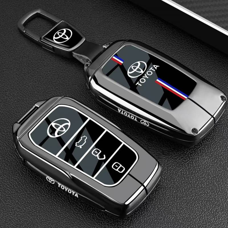Key Case Cover for Toyota Prado, Venza, Levin, Avalon, Prado, CHR