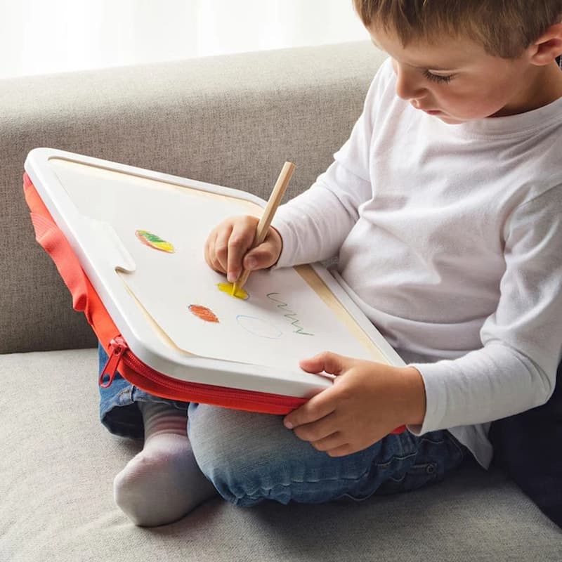 Cross-Border Portable Children's Drawing Board Bag with Built-In Clip-On Drawing Board Pouch, Elementary School Student Painting Art Tool Case
