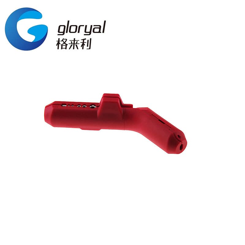 Multifunctional Bent Handle Wire Stripper