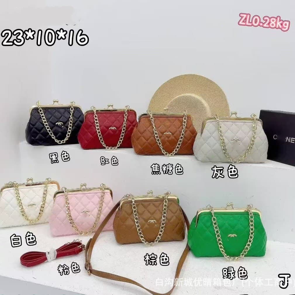 Women's Evening Bag Fashionable and Elegant Cosmetic Bag Exquisite Crossbody Shoulder Bag Commuter Bag Wholesale