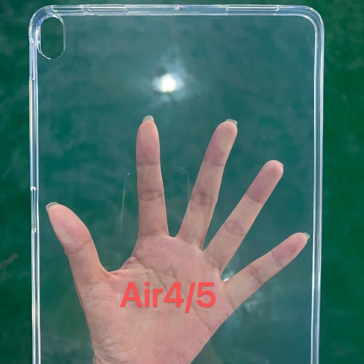 High Transparency TPU Tablet Case Compatible with Apple iPad 5/6/7/8/9 Universal / Mini 1/2/3/4 SOS Protective Cover