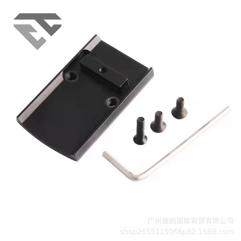 RMR Glock Metal Base G17G18P1P3Q1G34