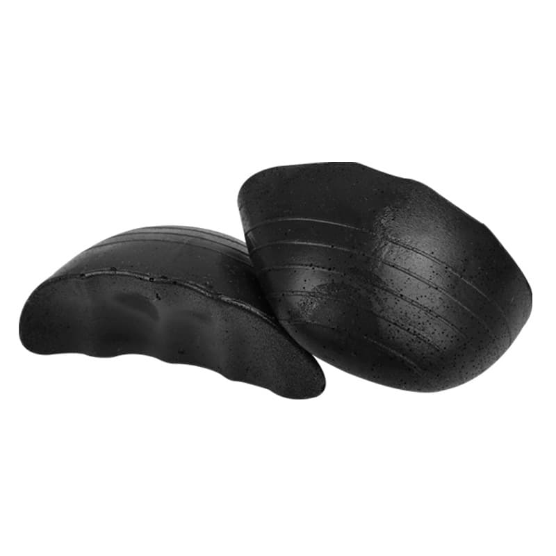 PU Toe Plug for Men and Women, Thickened Soft Anti-Friction Toe Filler Insole, Comfortable Half Size Adjuster for High Heels