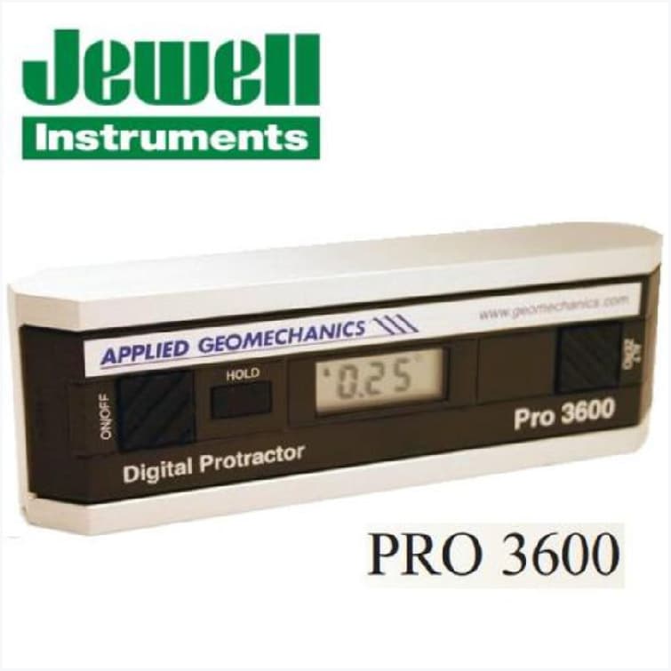 U.S. Jewell Agent Instruments Pro 3600 Digital Protractor Tilt Sensor