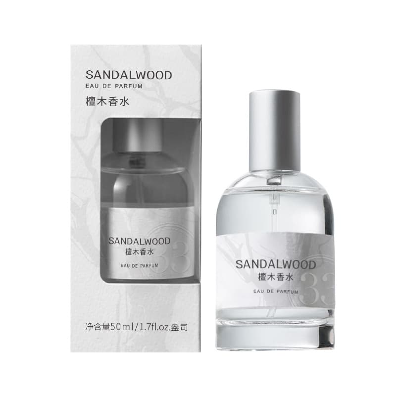 Best-selling Yibaifen Sandalwood Perfume, Designer Alternative Wooden Fragrance for Men and Women, Wholesale for Cross-border Trade
