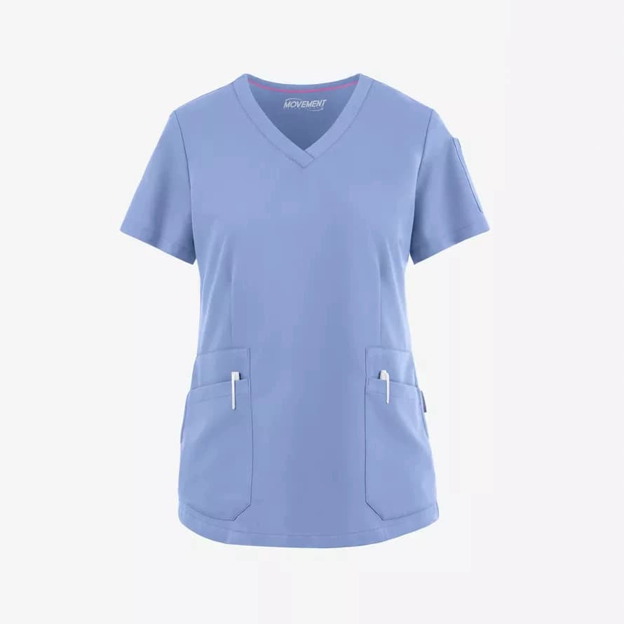 SPA Beauty Salon Workwear Nurse Uniform Set High Elastic 4-Way Stretch Comfortable Breathable Uniform Dental Oral Doctor