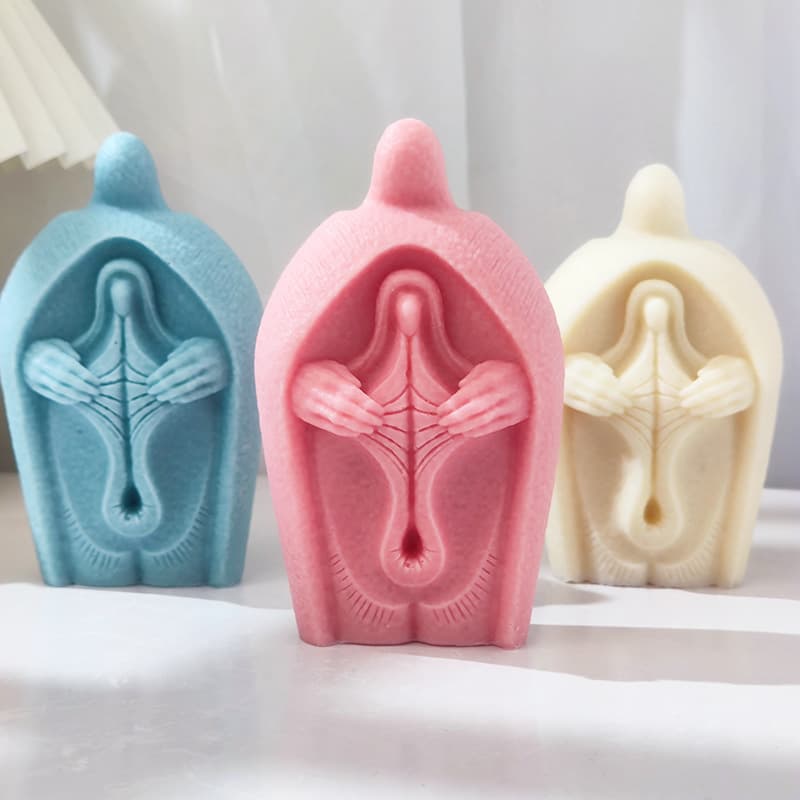 Origin of Life Candle Silicone Mold Handmade Aromatherapy Candle Mary Jesus Art Home Decor
