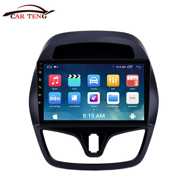 For Overseas Chevrolet Spark 15-18 Android Large Screen Car Navigation with Bluetooth and Reverse Camera
