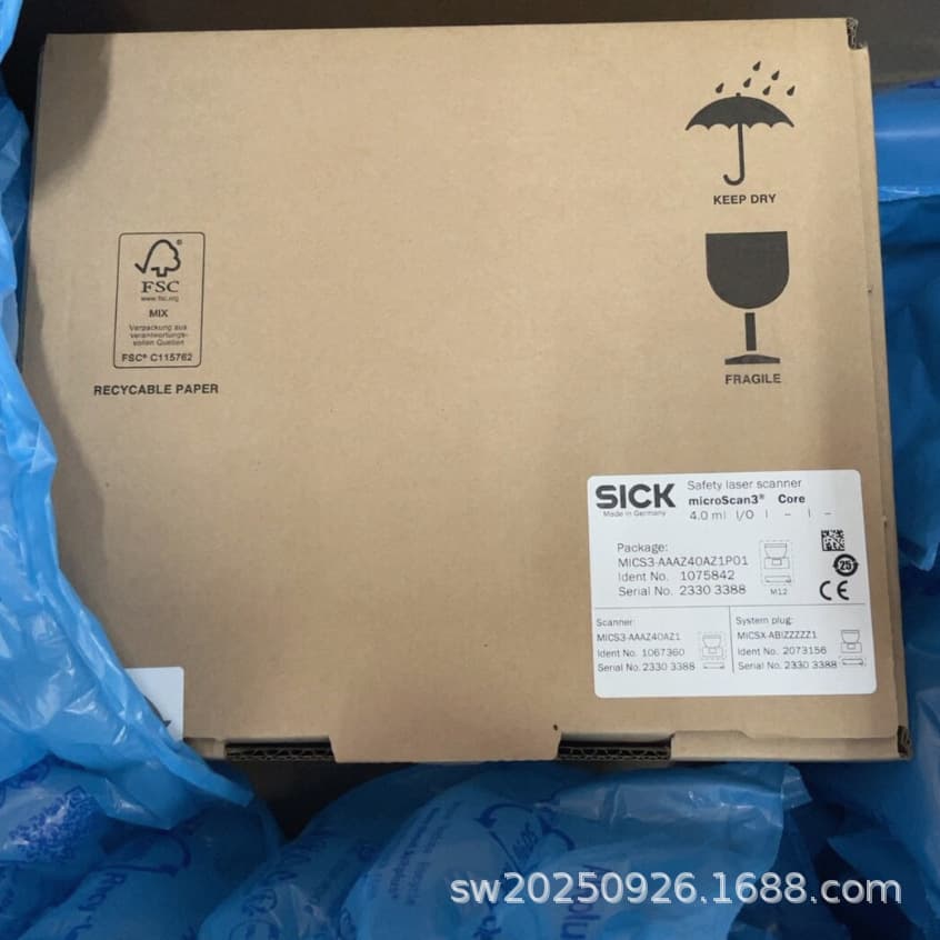 SICK Scanner MICS3-ABAZ90PZ1P01 Brand New in Stock, Discounted Price Negotiable