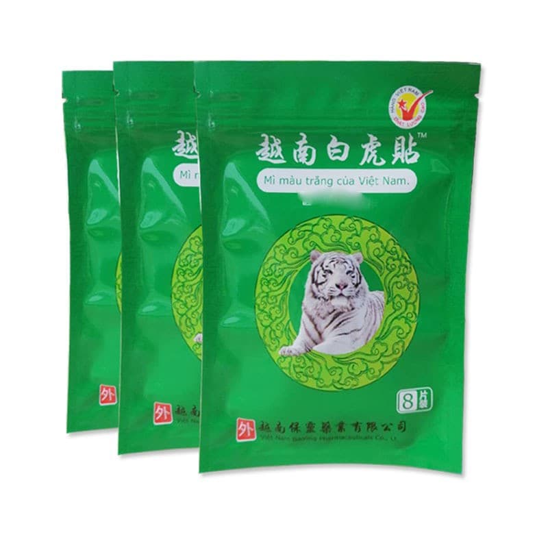 Cross-border e-commerce, Vietnamese White Tiger Stickers.