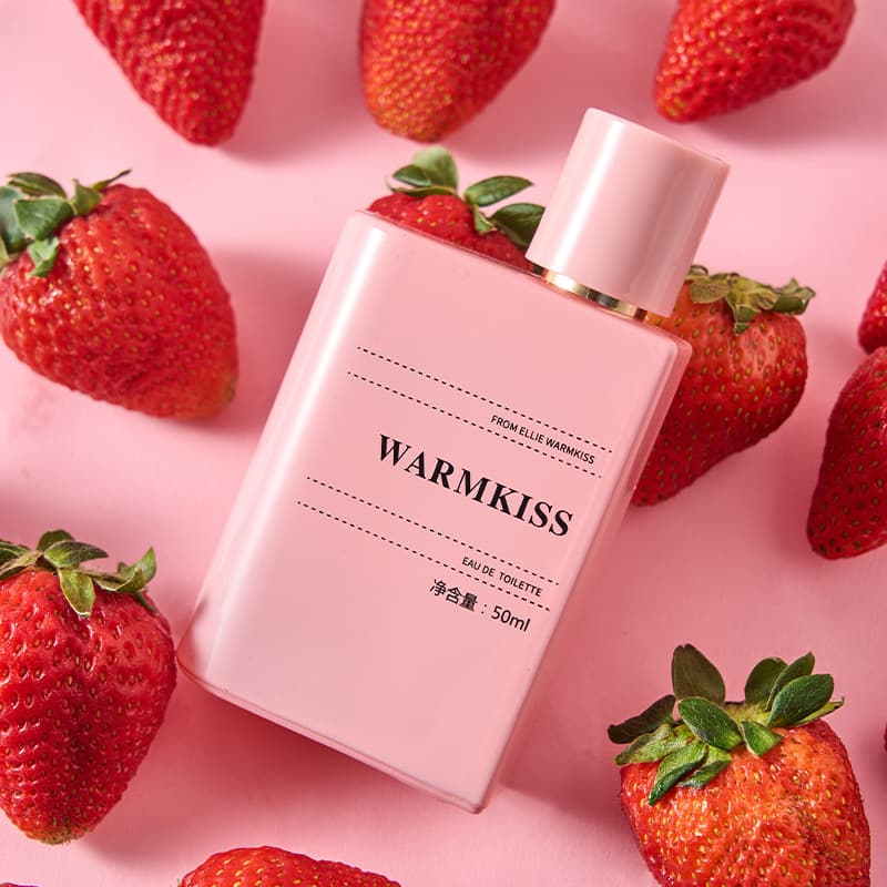 Watermelon Strawberry Fresh Natural Long-Lasting Subtle Scent Student Niche Floral Fruity Women Unisex Blooming Fruit Perfume