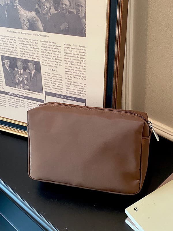 Cross-border Cosmetic Bag Women Portable Lipstick Bag High-end Large Capacity Men's Travel Toiletry Organizer Gift Bag