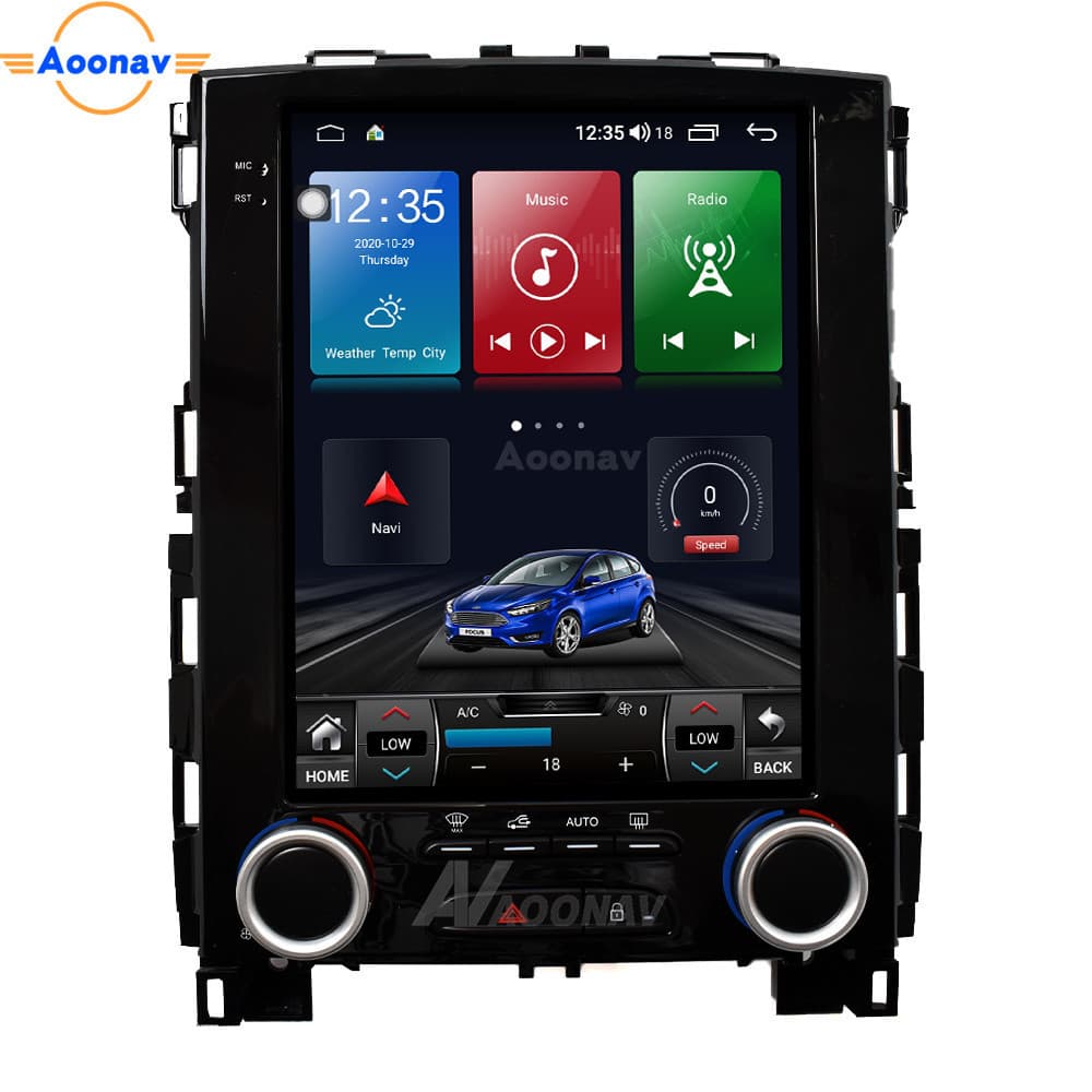 For Renault Megane 4 2017-2019 Car Stereo Car Radio GPS Tesla Screen