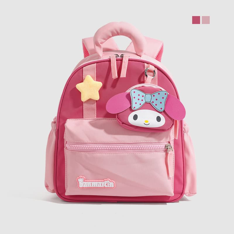 Custom Kindergarten Backpack Winter Girls Kids Outdoor Small Backpack Pink Cute Backpack for Girls Backpack