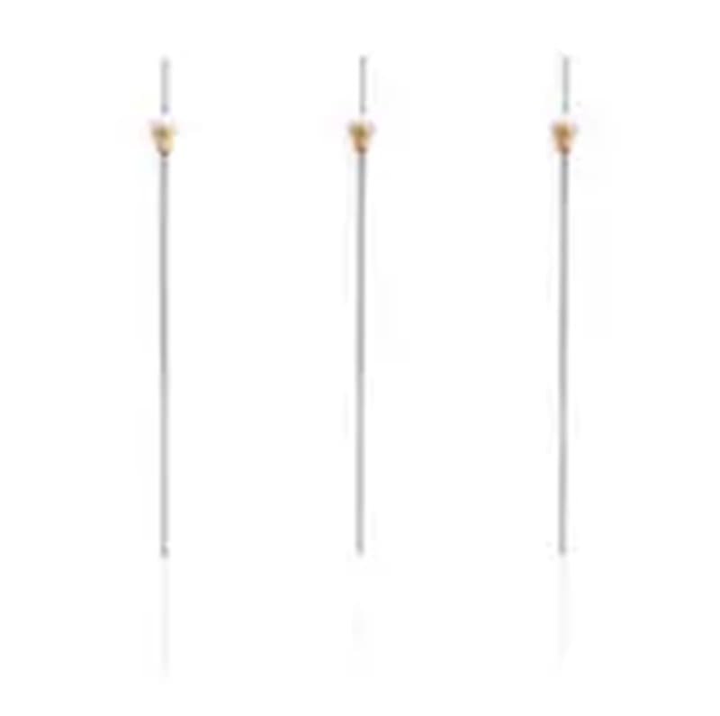 5181-3319 Agilent Autosampler Syringe Needle 23-26s/42/Tapered Needle Tip 3/Pack Agilent