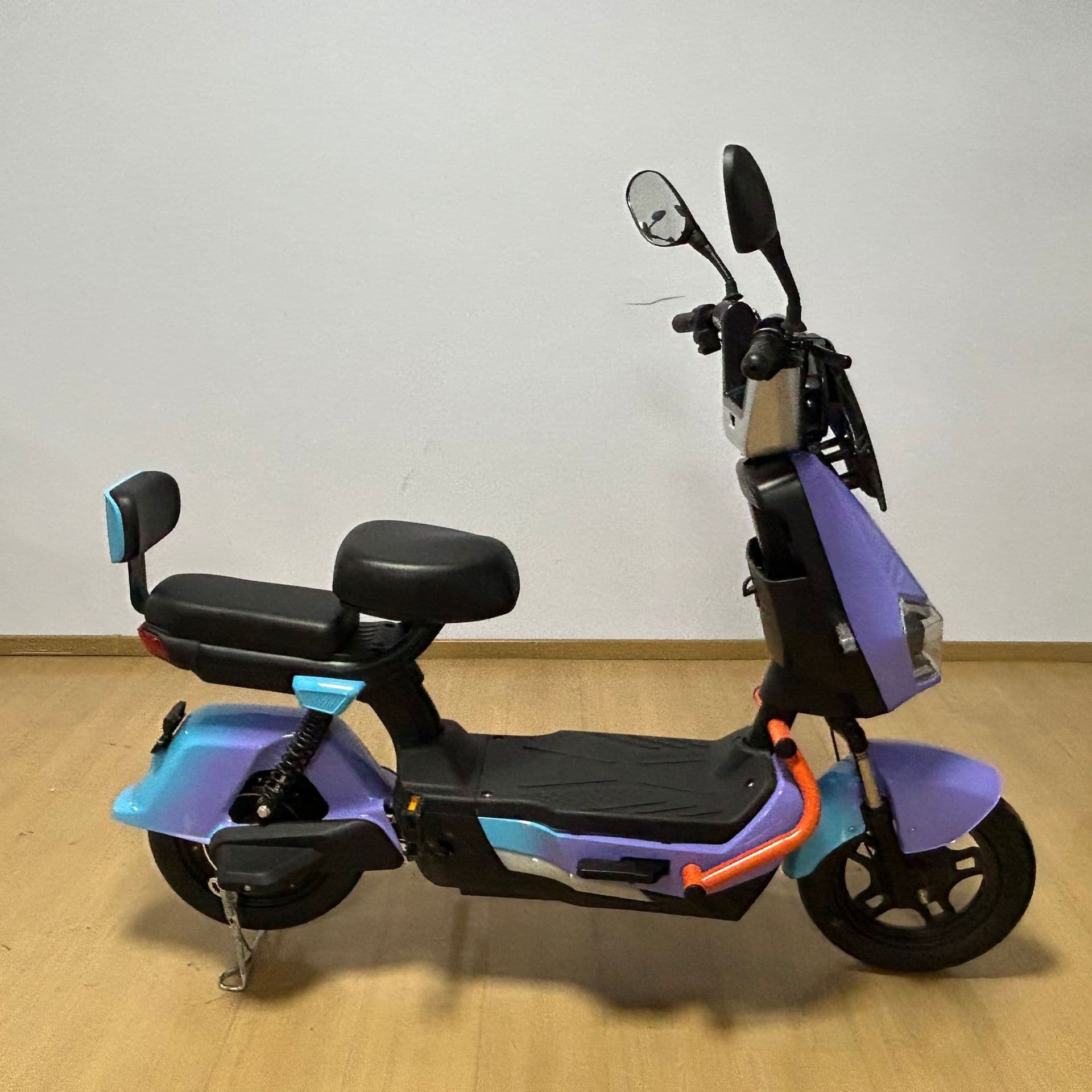 Cross-Border Electric Bicycle Two-Wheel Electric Scooter Electric Motorcycle 48V 60V Electric Commuter Vehicle Cross-Border Supply