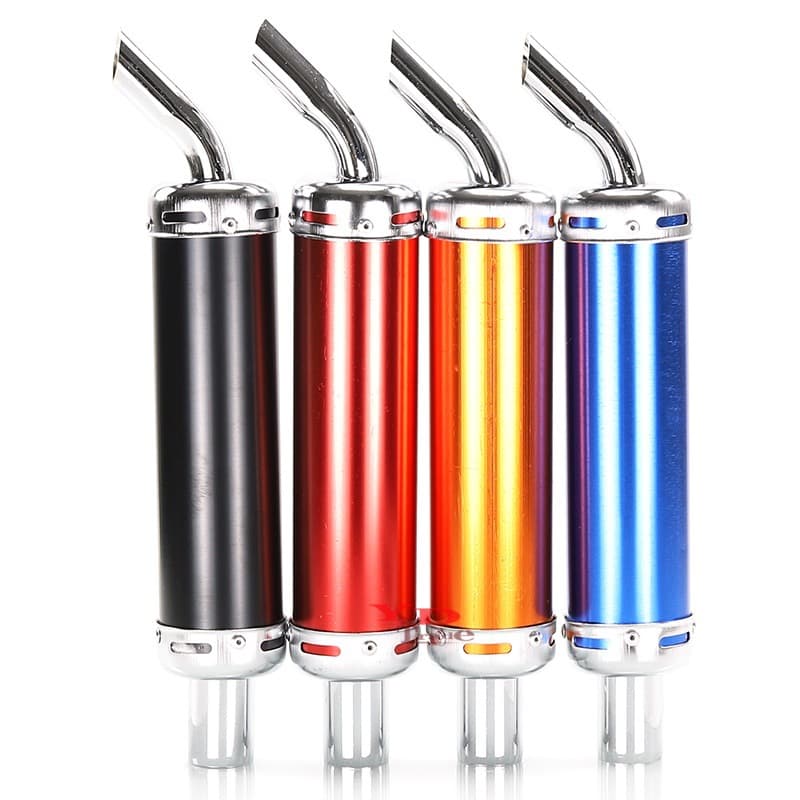Dirt Bike Parts Small Race 110-140cc Exhaust Pipe Muffler 28mm Diameter Silencer
