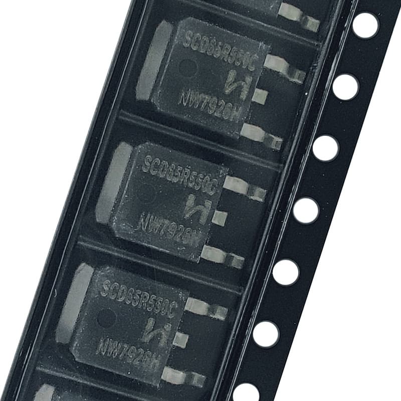 Brand New Original SCD65R550C Package TO-252 High Voltage Power N-Channel MOSFET Transistor Bulk Sale