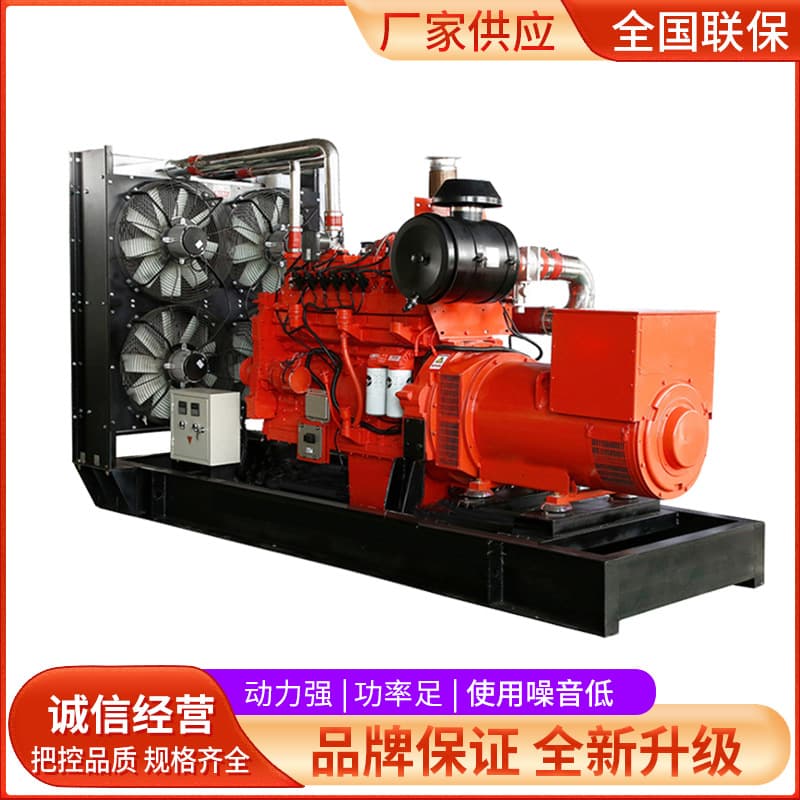 Gas Generator Sets 100/200/300/350 Kilowatts Natural Gas LPG Biogas Generator for Farming