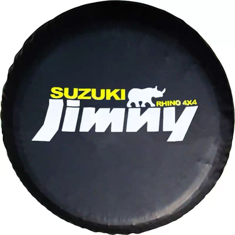 Spare tire cover for Jimny, Vitara, JIMNY, off-road vehicle rear tire leather spare tire cover