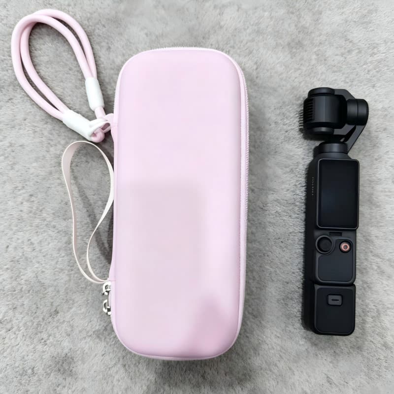 Compatible with DJI Pocket 3 Storage Bag, DJI Action Camera Bag, Cute P3/P4 Storage Bag, Crossbody Optional