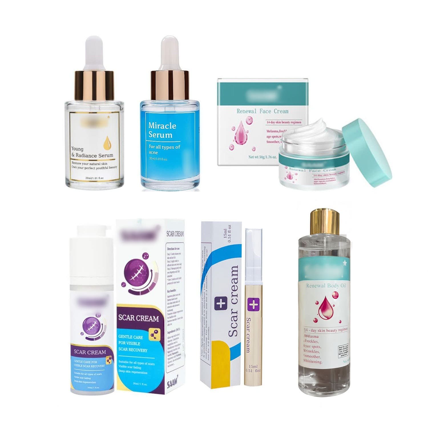 Face Cream Renewal Moisturizing Cream for Melasma, Nourishing and Hydrating Skin