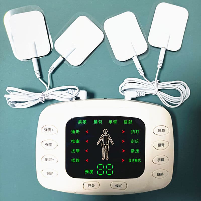 Rechargeable Medium Frequency Home Massage Device, Meridian Pulse Physiotherapy, Acupuncture Electrotherapy for Shoulder, Neck, Lumbar, and Back Supply Chain